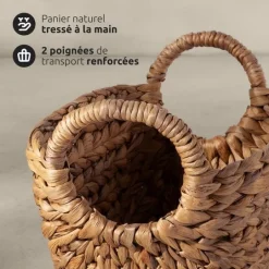 Panier de rangement tressé Caracas S