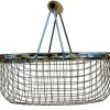 Panier de récolte en acier galvanisé 7L MASY