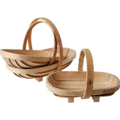 Panier en bois moyen format (vendu à l'unité)