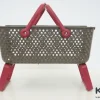 Panier Kajo 15L (x1) taupe
