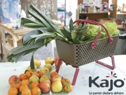 Panier Kajo 15L (x1) taupe