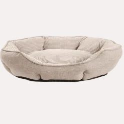 Panier ovale soft antidérapant 70 x 65 cm beige
