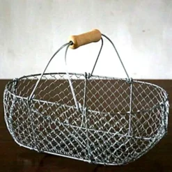 Panier à pommes en grillage 15L