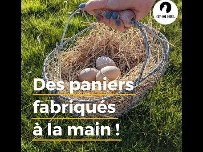 Panier à pommes en grillage 15L