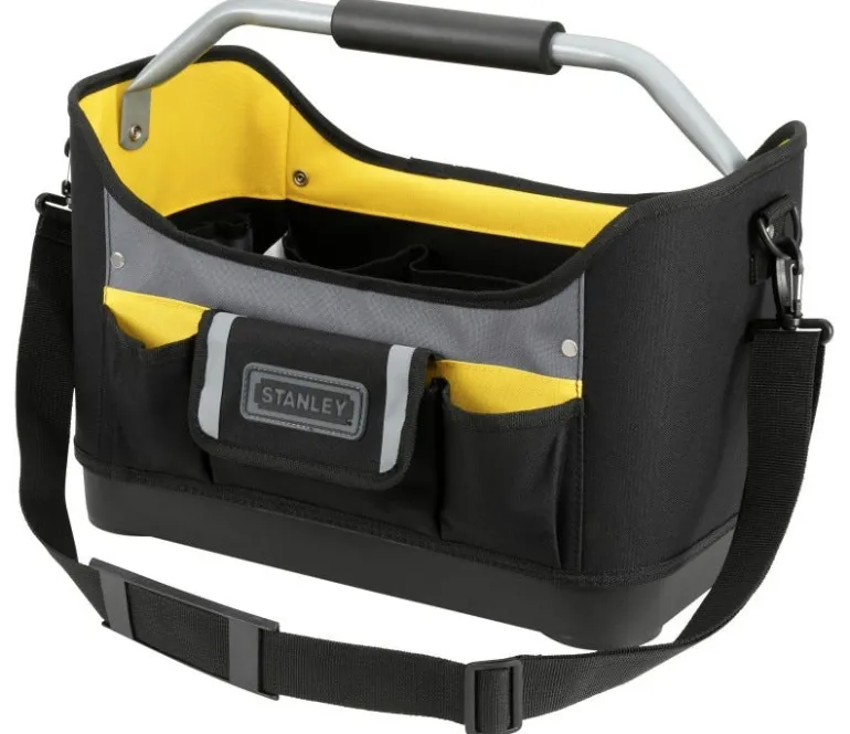 Panier porte outils 40 cm (16'') avec bandoulière STANLEY