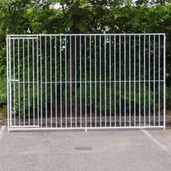 Panneau chenil avec porte 1,84 x 3 m NESA