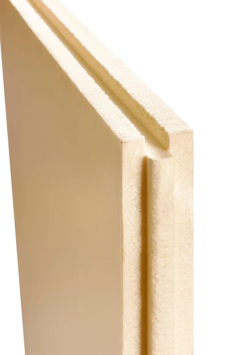 Panneau polystyrène extrudé R2,25 Ep.8cm 250x60cm mur/sol