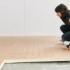 Panneau polyuréthane kraft R2,6 Ep.5,6cm 120x100cm mur/sol