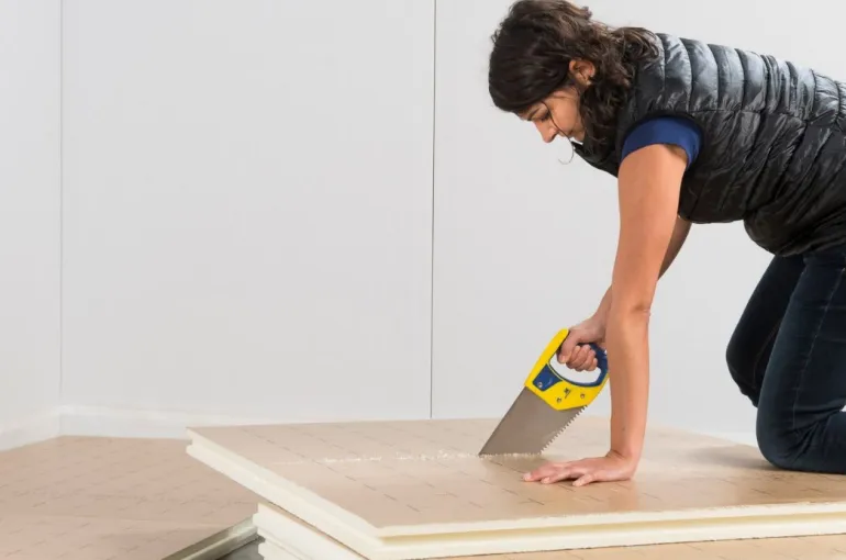 Panneau polyuréthane kraft R3,7 Ep.8cm 120x100cm mur/sol