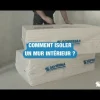 Panneau polystyrène extrudé R0,9 Ep.3cm 125x60cm mur/sol