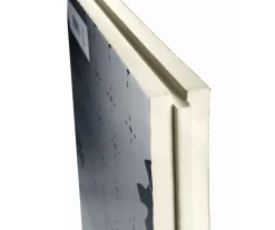 Panneau polyuréthane alu R=3,7 Ep.8cm 120x60cm mur/sol