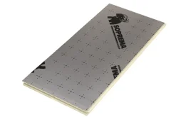 Panneau polyuréthane alu R=4,65 Ep.10cm 120x60cm mur/sol