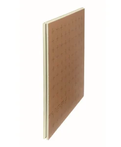 Panneau polyuréthane kraft R1,3 Ep.3cm 120x100cm, mur/sol