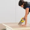 Panneau polyuréthane kraft R4,65 Ep.10cm 120x100cm mur/sol