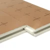 Panneau polyuréthane kraft R3,15 Ep.6,8cm 120x100cm mur/sol