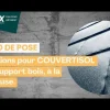 Panneau sandwich Couvertisol ardoise 8m