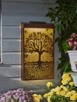 Panneau solaire mural Arbre de vie