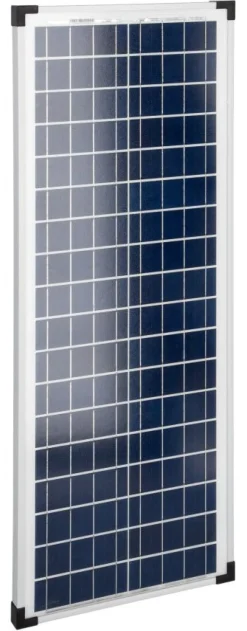 Panneau solaire 100W + régulateur de charge AKO