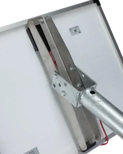 Panneau solaire 55W + régulateur de charge AKO