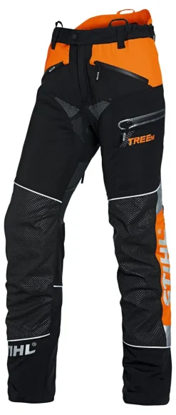 Pantalon Advance X-Treem noir/orange pour homme STIHL