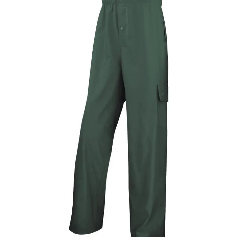 Pantalon de pluie en polyester enduit DELTA PLUS