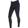 Pantalon d'équitation Bali enfant bleu navy 164cm