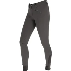 Pantalon d'équitation Bali femme gris