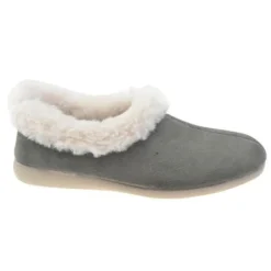 Pantoufle MOONU gris