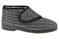 Pantoufle SABRY Bleu marine pour femme