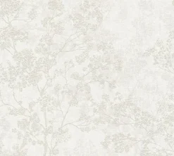 Papier peint expansé sur support intissé canopée brume