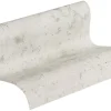 Papier peint vinyl sur support intissé loft béton gris moyen