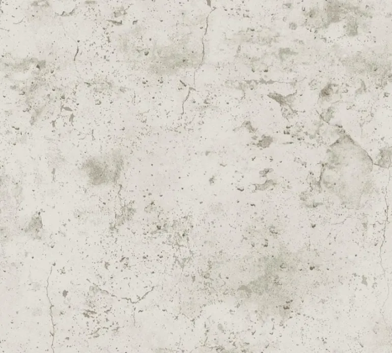 Papier peint vinyl sur support intissé loft béton gris moyen