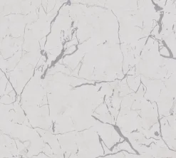 Papier peint vinyl sur support intissé marbre lisse blanc