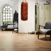 Papier peint vinyl sur support intissé brique loft blanc