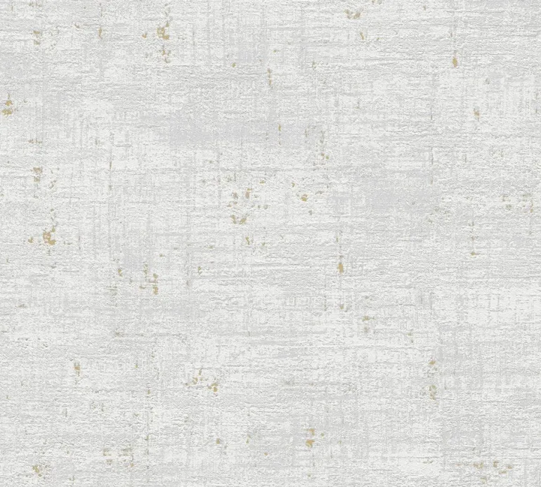 Papier peint expansé sur intissé calcaire blanc