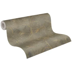 Papier peint expansé sur support intissé tribal circle
