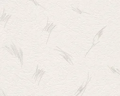 Papier peint vinyl expansé support papier graffiti argent