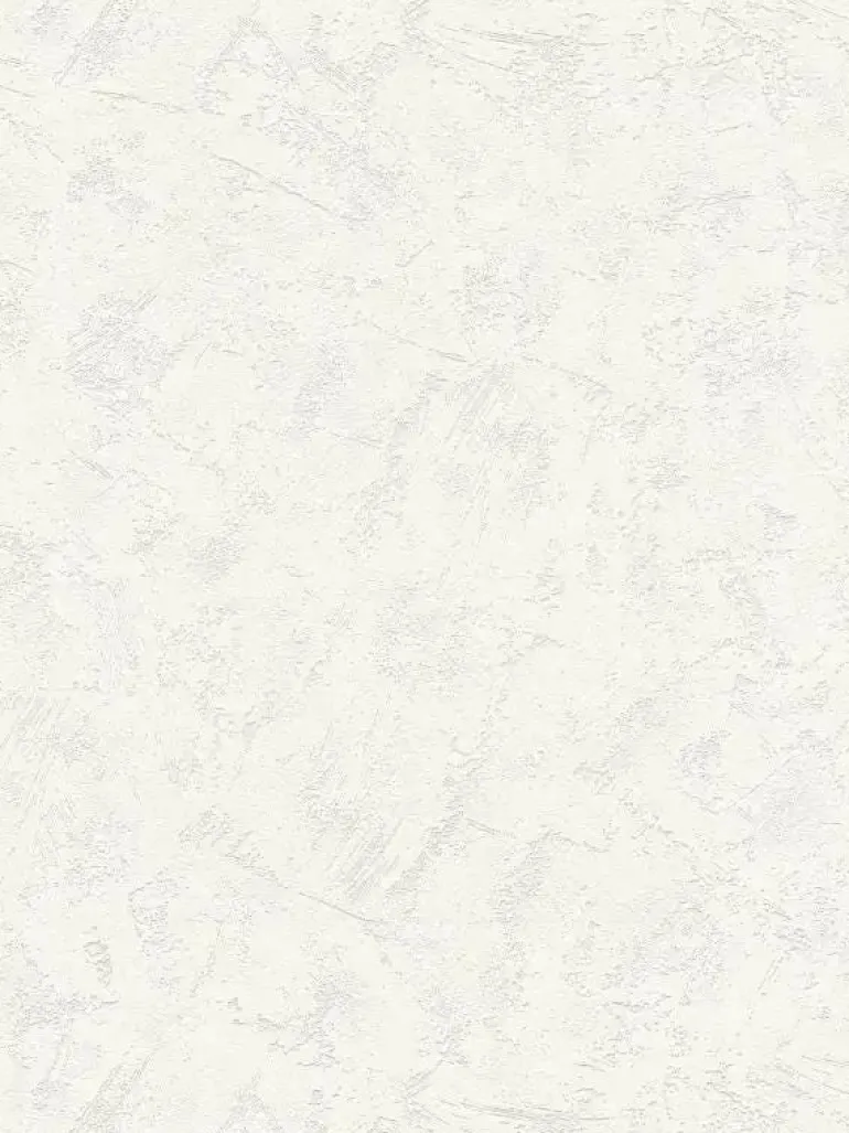 Papier peint vinyl expansé sur support papier uni blanc