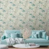 Papier peint vinyl sur support intissé arty folia vert