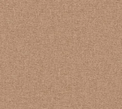 Papier peint vinyl sur support intissé uni chiné ocre