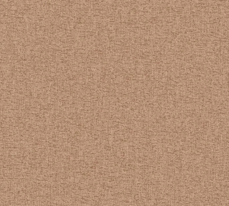 Papier peint vinyl sur support intissé uni chiné ocre
