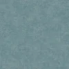 Papier peint vinyl sur support intissé uni toile vert/bleu