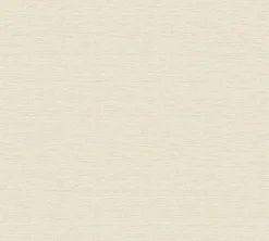 Papier peint vinyl sur support intissé uni life crème