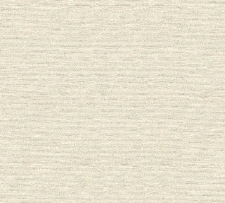 Papier peint vinyl sur support intissé uni life crème