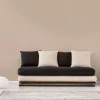 Papier peint vinyl sur support intissé uni life mastic taupe