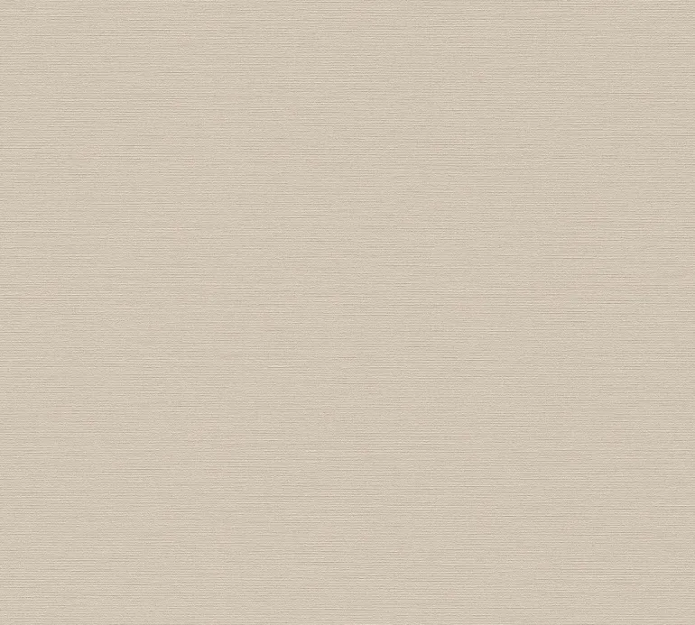 Papier peint vinyl sur support intissé uni life mastic taupe