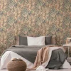 Papier peint vinyl sur support intissé funchal multicolor