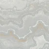 Papier peint vinyl sur support intissé malachite gris
