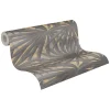 Papier peint vinyl sur support intissé palmeraie bronze