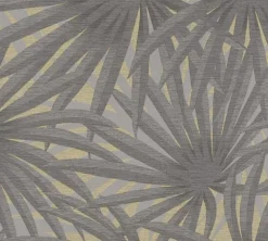 Papier peint vinyl sur support intissé palmeraie bronze